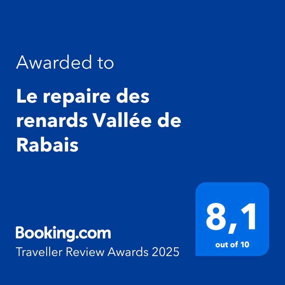 Le Repaire Des Renards Vallee De Rabais 비르통 외부 사진